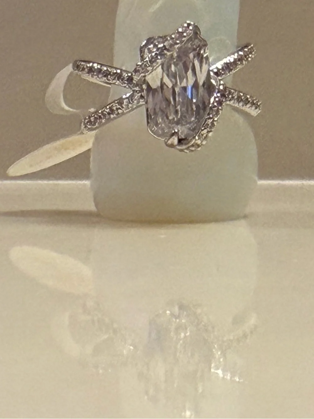 Bomb Party Ring, size 7. RBP6153. The waiting game.